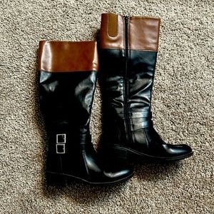 heeled boots are new